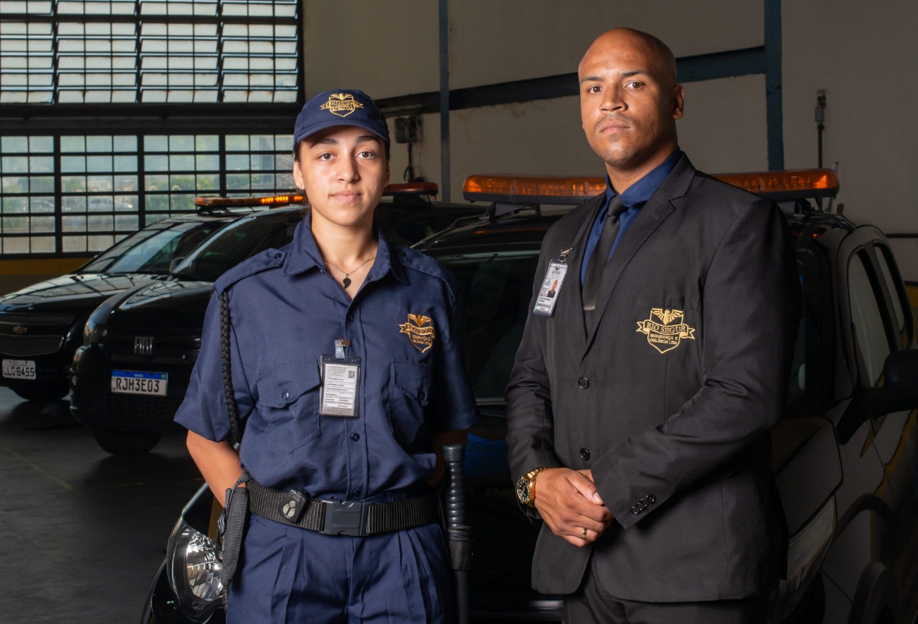 Equipe RioSegur em operação